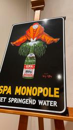 Plaque émaillée pour spa. Menthe., Enlèvement, Neuf, Panneau publicitaire