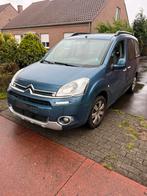 Citroen berlingo 1.6i benzine 2014 134000km export, Euro 5, Zwart, 4 cilinders, 72 kW