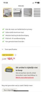 Rolgordijn, Ophalen, 100 tot 150 cm, 200 cm of meer, Nieuw