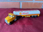 Vrachtwagen shell, Hobby en Vrije tijd, Modelauto's | 1:50, Ophalen of Verzenden, Zo goed als nieuw, Majorette