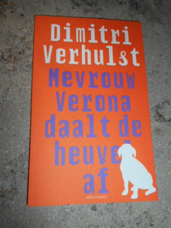 Boeken Dimitri Verhulst / Per boek 5 €, Boeken, Literatuur, Zo goed als nieuw, Ophalen of Verzenden