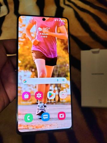 Samsung Galaxy A71 128G 2024 Model Met doos  beschikbaar voor biedingen