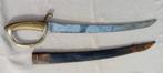 Frans zwaard of glaive gemerkt HENRAUX JN, Verzamelen, Ophalen of Verzenden
