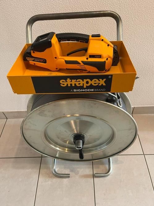 Strapex omsnoer apparaat in zeer goede staat, Doe-het-zelf en Bouw, Dakpannen en Dakbedekking, Zo goed als nieuw, Ophalen