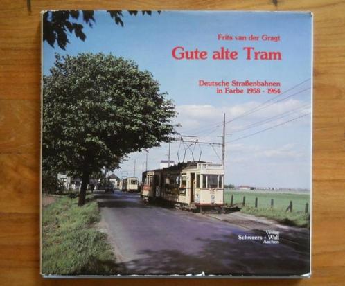 Deutsche Straßenbahnen in Farbe 1958 - 1964 (Van der Gragt), Boeken, Vervoer en Transport, Gelezen, Tram, Ophalen of Verzenden