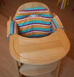 Houten kinderstoel Merk: Tiamo Wood Collection+kussen, Kinderen en Baby's, Ophalen, Gebruikt