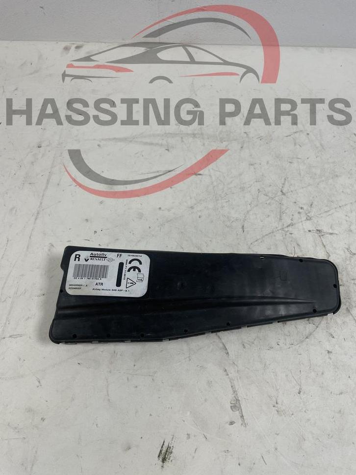 renault clio iv stoelairbag stoel airbag Rechts 625348500f, Auto-onderdelen, Dashboard en Schakelaars, Renault, Gebruikt, Ophalen of Verzenden