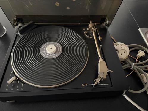 GERESERVEERD Lenco L78 platenspeler, Audio, Tv en Foto, Platenspelers, Platenspeler, Overige merken, Pitch-regelaar, Ophalen
