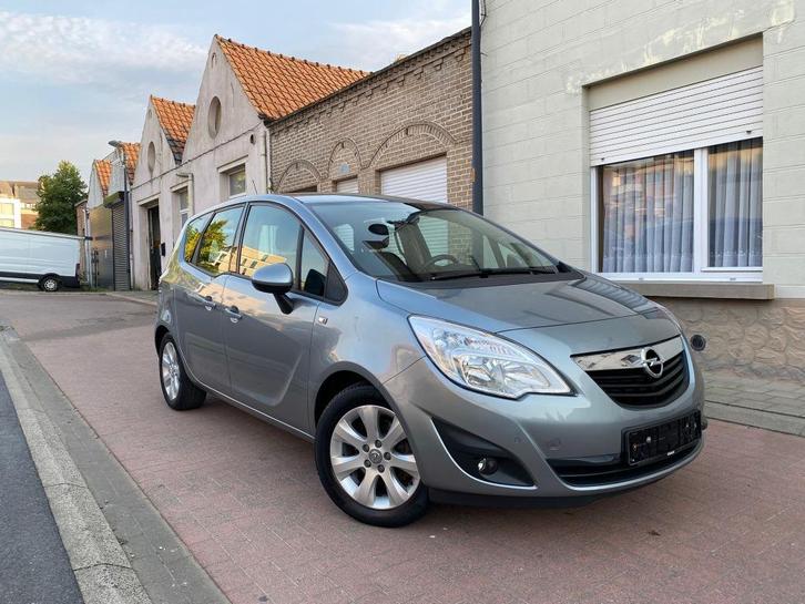 Opel Meriva 1.4i Benzine/64000.kmGaranti/1Ste Eigenaar, Auto's, Opel, Bedrijf, Te koop, Meriva, ABS, Adaptieve lichten, Adaptive Cruise Control