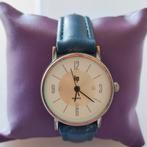 Verkoop vintage en verzamelaar Lip quartz-horloge voor dames, Verzenden, Zo goed als nieuw, Leer