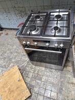 Gas Fornuis met oven, Elektronische apparatuur, Fornuizen, Ophalen, Gas