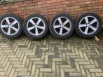 Volvo velgen met Michelin banden 205/55/16, Auto-onderdelen, Banden en Velgen, Ophalen, Gebruikt, 16 inch, Banden en Velgen