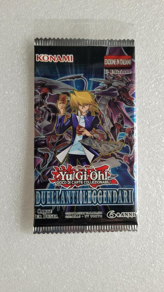 Legendarische duellisten Yu Gi Oh, Hobby en Vrije tijd, Verzamelkaartspellen | Yu-gi-Oh!, Nieuw, Booster, Foil, Ophalen of Verzenden