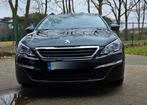 Peugeot 308 sw break 1.6 diesel, Auto's, Euro 5, 1600 cc, Zwart, 5 deurs