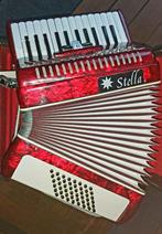 Stella accordeon, Muziek en Instrumenten, Accordeons, Ophalen, Gebruikt