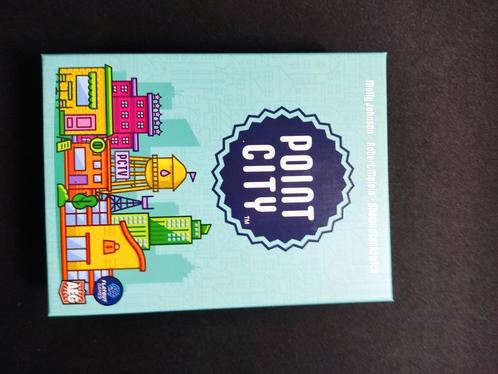 Point City (kickstarter), Hobby en Vrije tijd, Gezelschapsspellen | Kaartspellen, Zo goed als nieuw, Ophalen of Verzenden