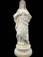 Antiek porseleinen Madonna beeld heilig hart maria., Ophalen of Verzenden