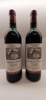 Château Olivier grand cru classé, Pessac-Léognan, France, Collections, Pleine, Comme neuf, Enlèvement, Vin rouge