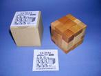 Breinbreker puzzel hout Vinco L's Tri-Ls, Ophalen of Verzenden, Nieuw, Rubik's of 3D-puzzel