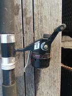 Te koop een uitschuifbare hengel, Ophalen, Gebruikt, Complete hengel