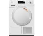 Miele TEC575WP warmtepomp droogkast met 8 kg. vulgewicht, Elektronische apparatuur, Droogkasten, Ophalen, Zo goed als nieuw