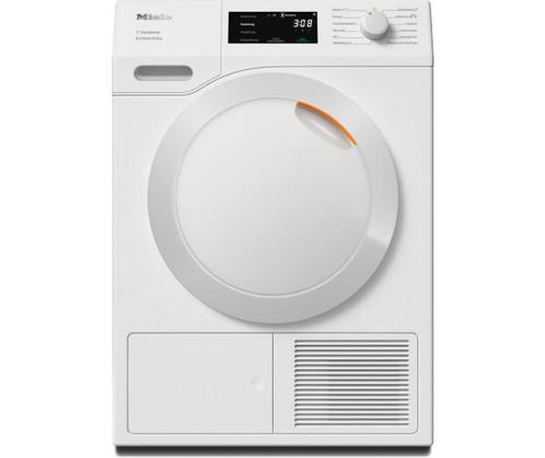 Miele TEC575WP warmtepomp droogkast met 8 kg. vulgewicht, Elektronische apparatuur, Droogkasten, Zo goed als nieuw, Ophalen