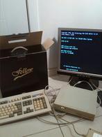 2 x Fellow 3000 computer met 386 uit 1992 (pizza formaat), Computers en Software, Vintage Computers, Ophalen