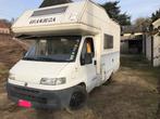 Oerdegelijke camper die wat liefde kan gebruiken, Overige merken, Alkoof, Ringverwarming, Fiat