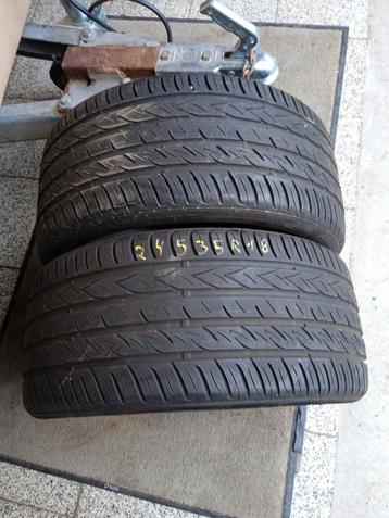 2 pneus 245/35r18