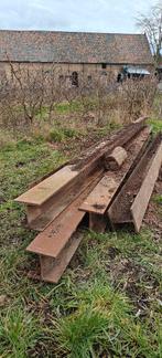 Poutrel Steunbalk 4.5 -5 meter, Doe-het-zelf en Bouw, Ophalen, Gebruikt, IJzer