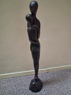 Beeld de omhelzing ( SOLDEN ), Antiquités & Art, Art | Sculptures & Bois, Enlèvement