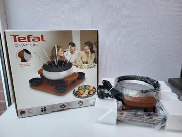 Nieuw fonduetoestel Tefal (nog in verpakking) disponible aux enchères