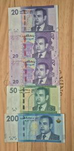 Lot bankbiljetten Marokko, Postzegels en Munten, Bankbiljetten | Afrika, Ophalen of Verzenden, Overige landen, Setje