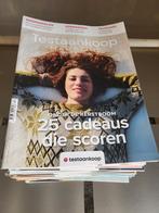 74 exemplaren Testaankoop, Budget&Recht en Gezond ('21-'25), Boeken, Ophalen of Verzenden