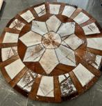 Lederen tapijt, Huis en Inrichting, Stoffering | Tapijten en Vloerkleden, Ophalen, Zo goed als nieuw