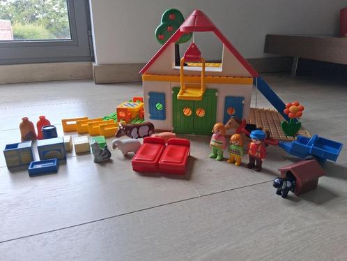 Playmobil 1.2.3 Boerderij, Kinderen en Baby's, Speelgoed | Playmobil, Gebruikt, Complete set, Ophalen