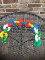 FISHER PRICE RINGEN IN ZEER GOEDE STAAT EN AFGEWASSEN, Kinderen en Baby's, Speelgoed | Fisher-Price, Ophalen of Verzenden, Zo goed als nieuw