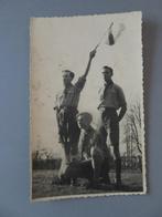 oude foto Studio Steen - Imperia Scouting Scouts met vlag, Verzamelen, Verzenden, Zo goed als nieuw, Overige typen