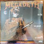 Megadeth – So Far, So Good... So What! - vinyl, LP, Ophalen of Verzenden, Nieuw in verpakking