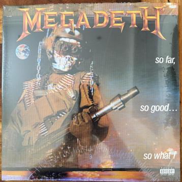 Megadeth – So Far, So Good... So What! - vinyl, LP beschikbaar voor biedingen