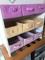 Meuble rangement bac couleur, Maison & Meubles, Enlèvement ou Envoi, Comme neuf