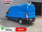 Ford Transit 350 2.0 TDCI 130 pk L3H2 Trend EXPORT ONLY Carp, Parkeersensor, Blauw, Bedrijf, Ford