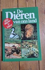Boek de dieren van ons land, Ophalen