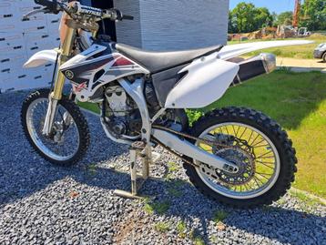 Yamaha YZ250F  beschikbaar voor biedingen