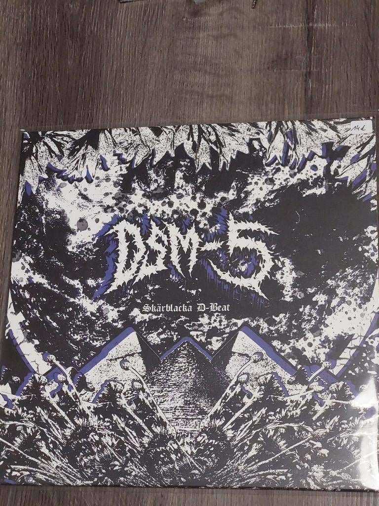 DSM-5 skärblacka d-beat LP PUNK CRUST D-BEAT, Ophalen of Verzenden, Nieuw in verpakking