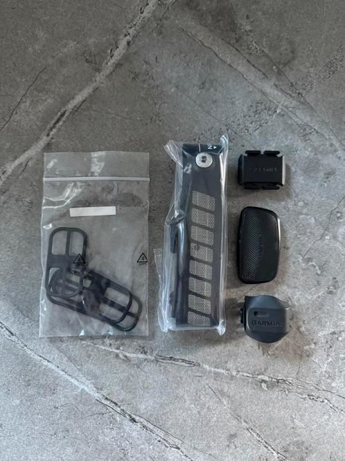 Garmin Edge 1050 - pakket sensoren, Fietsen en Brommers, Fietsaccessoires | Fietscomputers, Nieuw, Cadanssensor, Draadloos, GPS