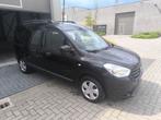 Dacia Dokker 1.6 benzine 2016 Airco, Voorwielaandrijving, 4 cilinders, 1600 cc, Zwart