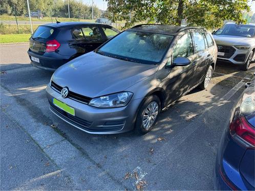 Vw Golf 7 - 1.6Diesel - Euro6b - 127 000km - proper, Autos, Volkswagen, Entreprise, Achat, Golf, Air conditionné, Diesel, Euro 6