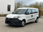 Fiat Doblo Maxi - 2018 - 112.000km - Diesel, Auto's, Voorwielaandrijving, Parkeersensor, Stof, Wit