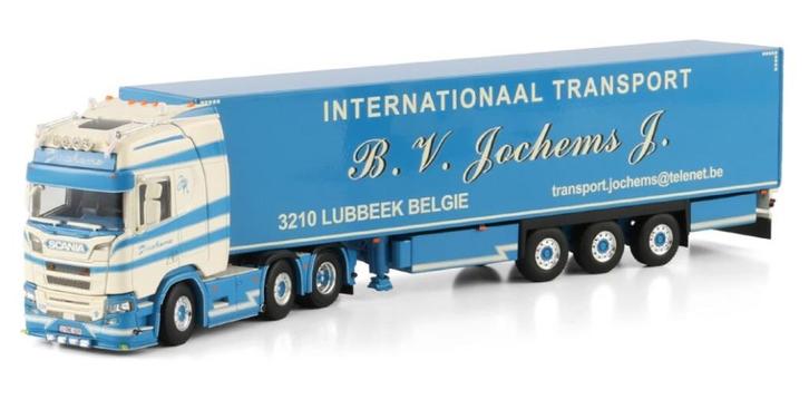 Scania S Highline 6x2 [Jochems] - WSI (1/50), Hobby en Vrije tijd, Modelauto's | 1:50, Nieuw, Bus of Vrachtwagen, Wsi, Verzenden